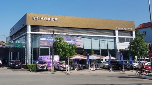 Đồng Nai: Đại lí Hyundai Ngọc Phát 